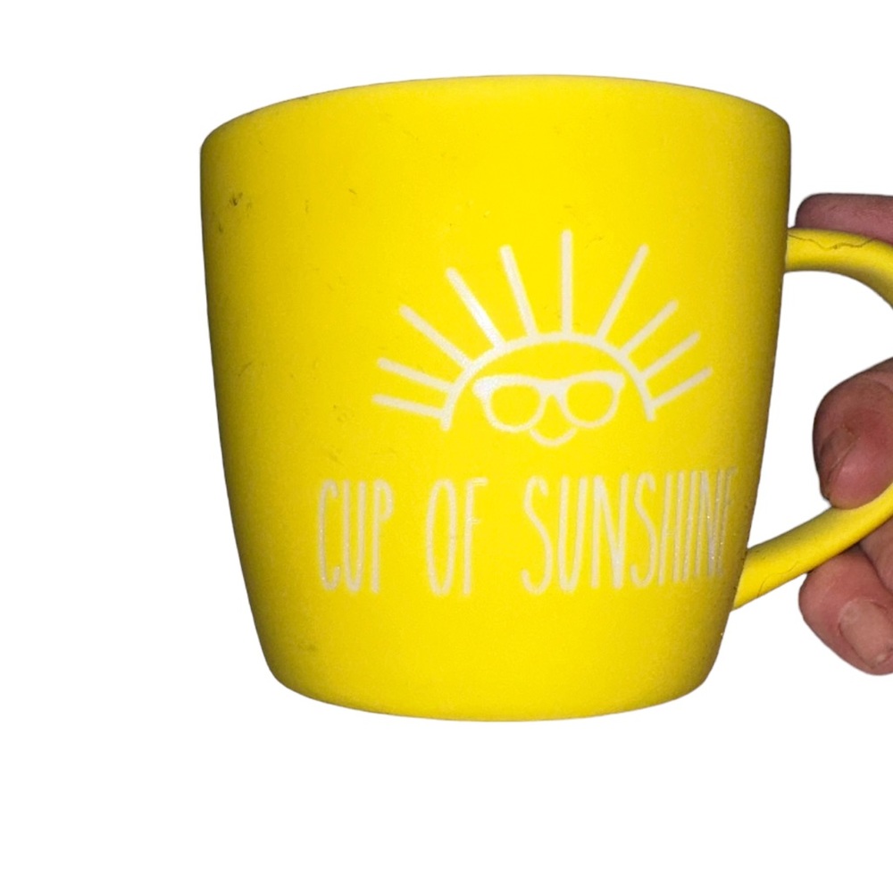 Cup Of Sunshine‎ Yellow 2020 ECCOLO World Traveler ceramic coffee cup